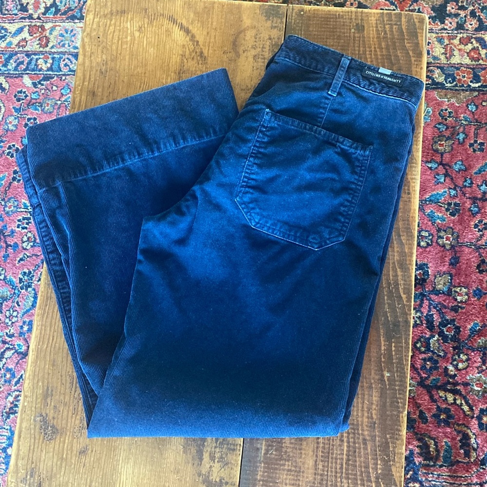 Citizen of humanity wide leg cord